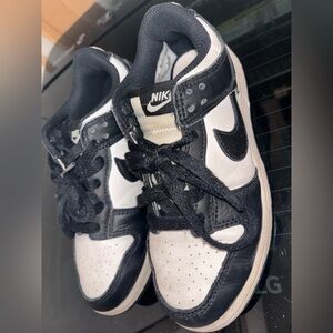 Nike Kids panda dunks